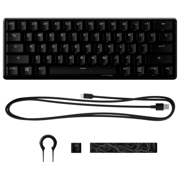 Клавиатура HyperX Alloy Origins 60 Проводная / Черный photo 6