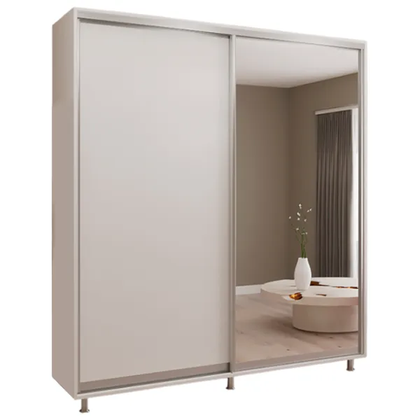 Dulap My-Style Cupe 220 x 60 x 240 / PAL / White photo 1