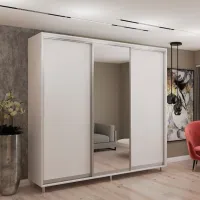Dulap My-Style Cupe 240 x 60 x 200 / PAL / White photo 2