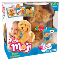 Интерактивная игрушка My Fuzzy Friends Moji Маленький лабрадор 18207R 4+ / Разноцветный Коричневый
