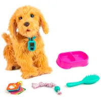Интерактивная игрушка My Fuzzy Friends Moji Маленький лабрадор 18207R 4+ / Разноцветный Коричневый photo 2