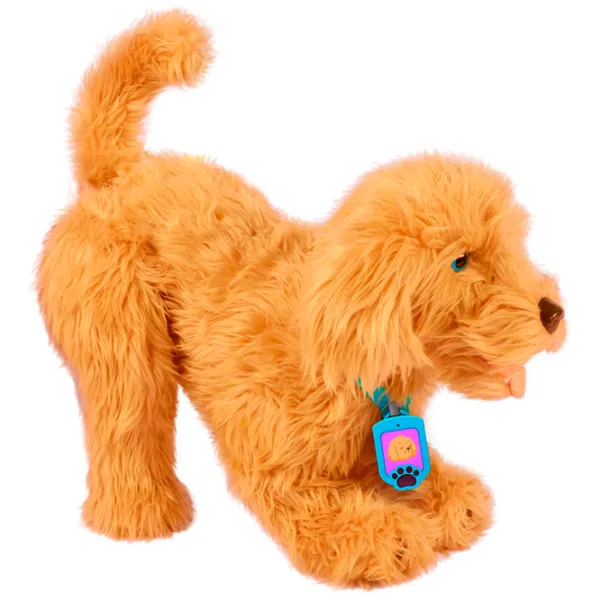 Jucărie interactivă My Fuzzy Friends Moji Labrador 18207R 4+ / Multicolor Brown photo 4