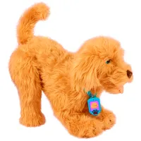 Интерактивная игрушка My Fuzzy Friends Moji Маленький лабрадор 18207R 4+ / Разноцветный Коричневый photo 4