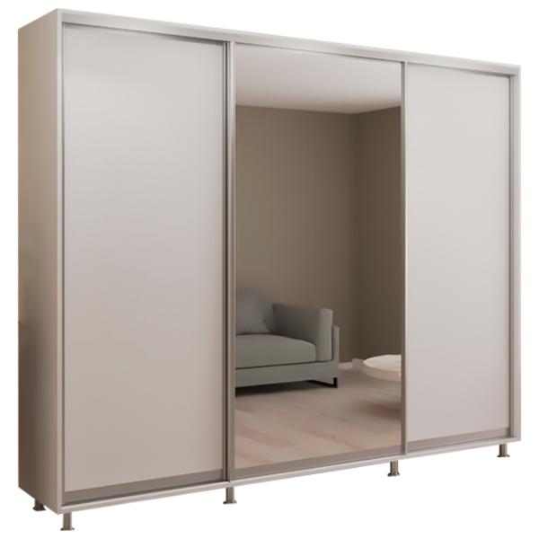 Dulap My-Style Cupe 270 x 60 x 210 / PAL / White photo 1