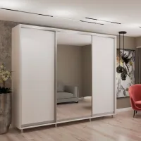 Шкаф My-Style Cupe 270 x 60см x 230 / ЛДСП / White photo 3