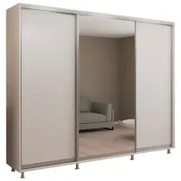 Dulap My-Style Cupe 270 x 60 x 240 / PAL / White