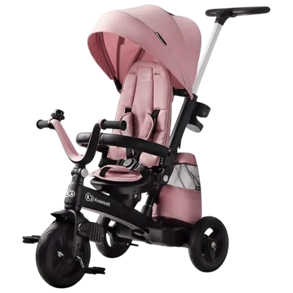 Велосипед KinderKraft EasyTwist  / Розовый photo 1