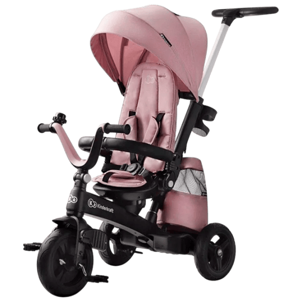 Велосипед KinderKraft EasyTwist  / Розовый photo 1
