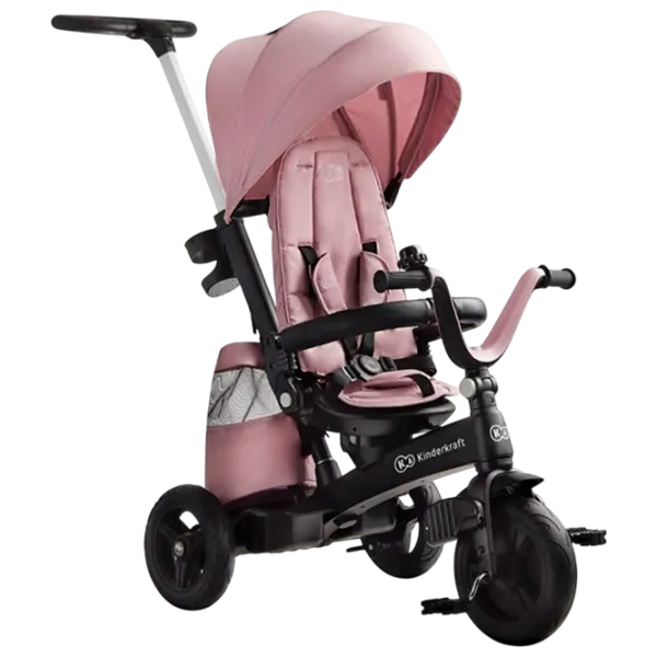 Велосипед KinderKraft EasyTwist  / Розовый photo 10