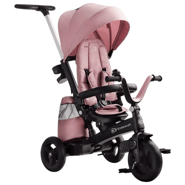 Велосипед KinderKraft EasyTwist  / Розовый photo 10