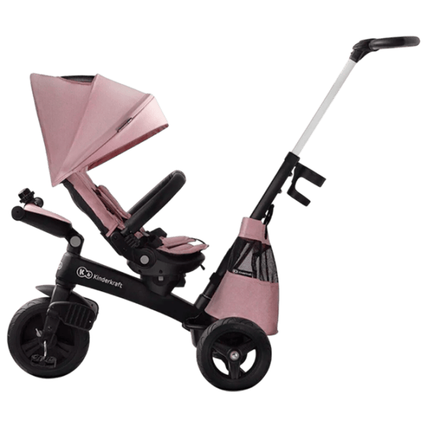 Велосипед KinderKraft EasyTwist  / Розовый photo 12