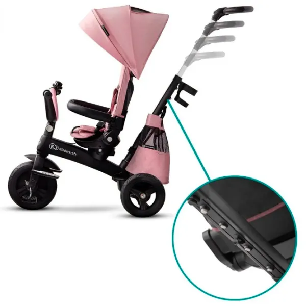 Велосипед KinderKraft EasyTwist  / Розовый photo 13