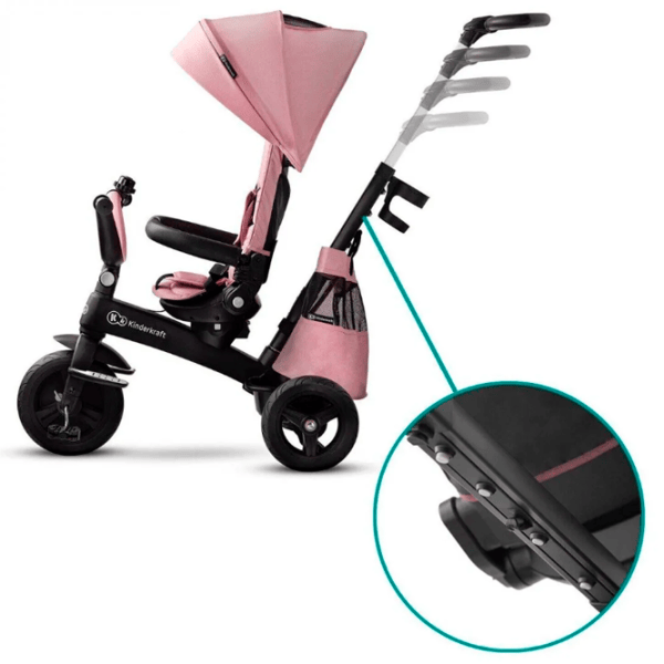 Велосипед KinderKraft EasyTwist  / Розовый photo 13