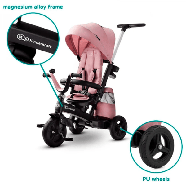 Велосипед KinderKraft EasyTwist  / Розовый photo 14