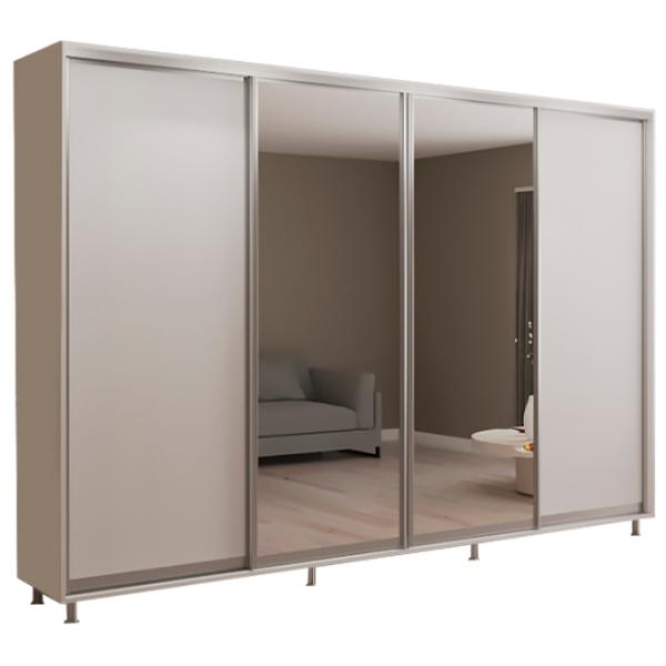 Dulap My-Style Cupe 310 x 60 x 220 / PAL / White photo 1