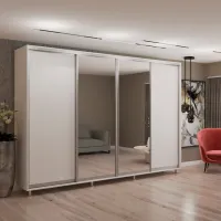 Dulap My-Style Cupe 330 x 60 x 200 / PAL / White photo 3