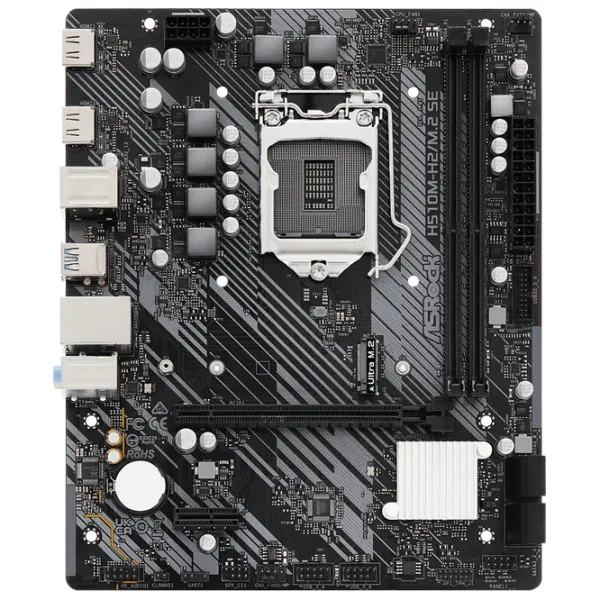 Placă de bază ASRock H510M-H2/M.2 SE mATX / Intel H510M photo 1