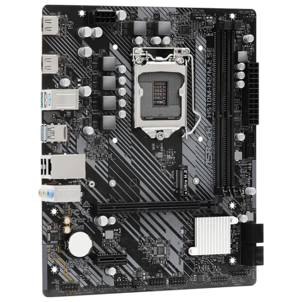 Placă de bază ASRock H510M-H2/M.2 SE mATX / Intel H510M photo 2