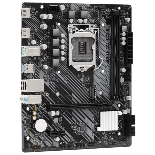 Placă de bază ASRock H510M-H2/M.2 SE mATX / Intel H510M photo 2