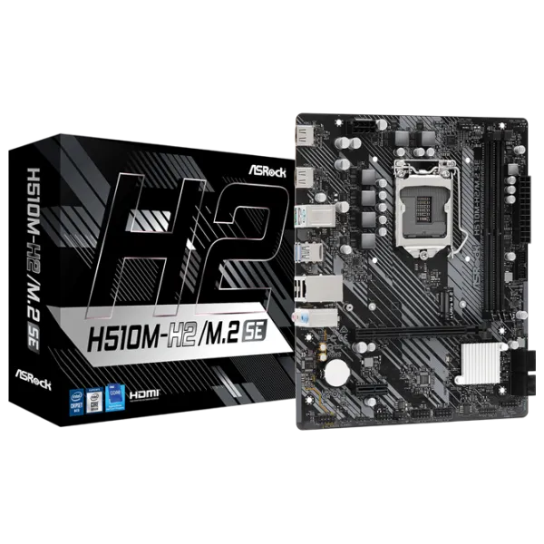 Placă de bază ASRock H510M-H2/M.2 SE mATX / Intel H510M photo 5