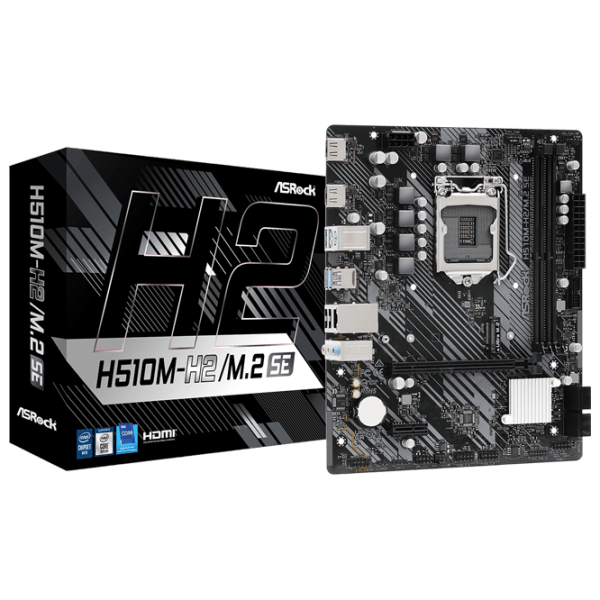 Placă de bază ASRock H510M-H2/M.2 SE mATX / Intel H510M photo 5