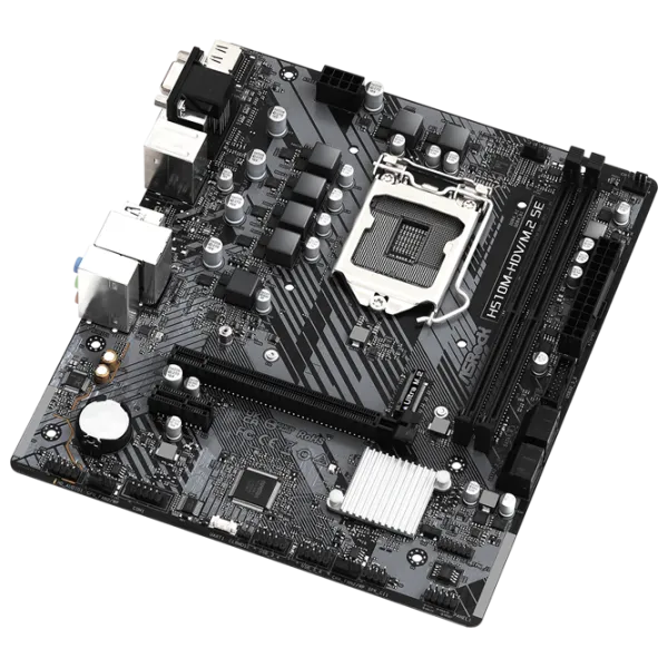 Placă de bază ASRock H510M-HDV/M.2 SE mATX / Intel H510M photo 3
