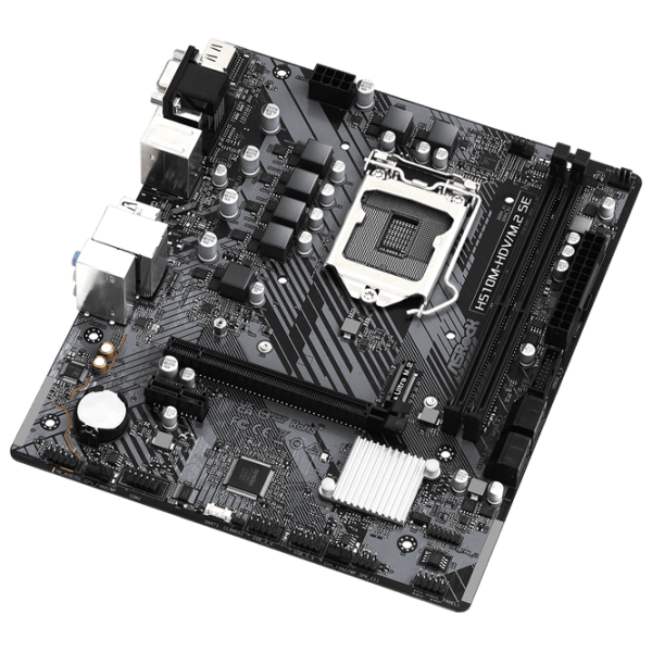 Placă de bază ASRock H510M-HDV/M.2 SE mATX / Intel H510M photo 3