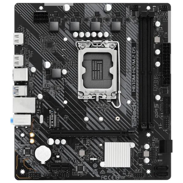 Placă de bază ASRock H610M-H2/M.2 D5 mATX / Intel H610M photo 1