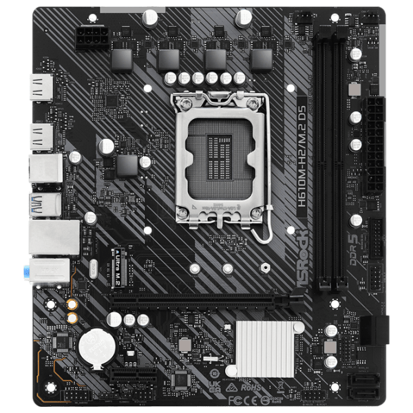 Placă de bază ASRock H610M-H2/M.2 D5 mATX / Intel H610M photo 1