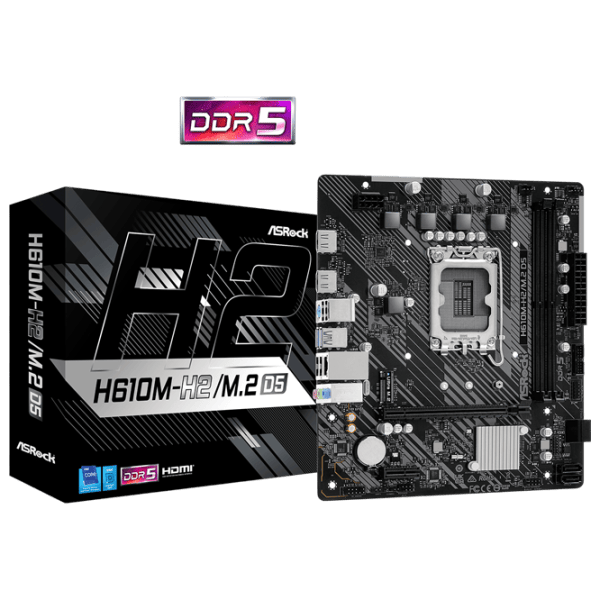 Placă de bază ASRock H610M-H2/M.2 D5 mATX / Intel H610M photo 2