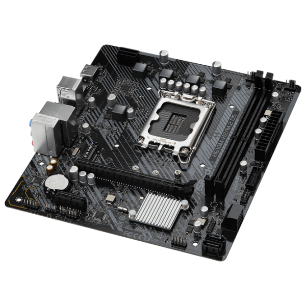 Placă de bază ASRock H610M-H2/M.2 D5 mATX / Intel H610M photo 3