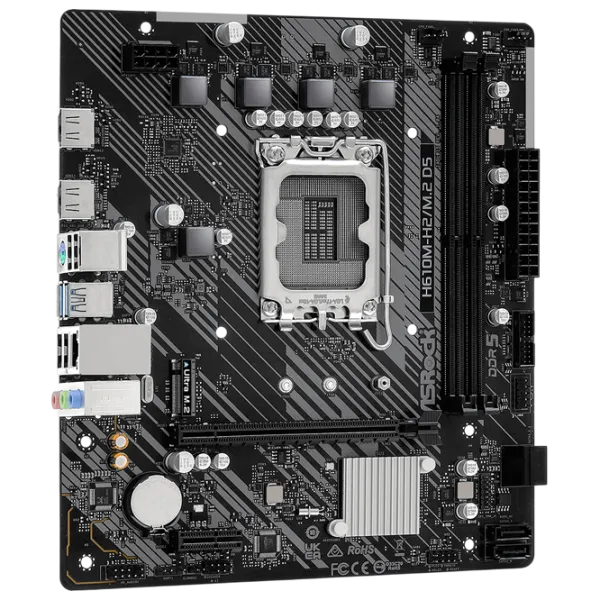 Placă de bază ASRock H610M-H2/M.2 D5 mATX / Intel H610M photo 5