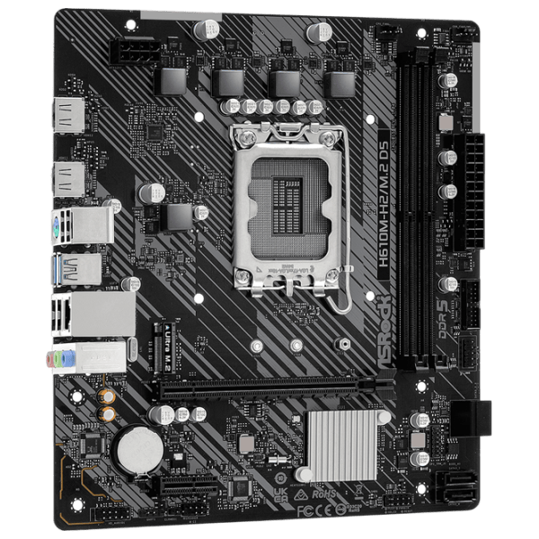 Placă de bază ASRock H610M-H2/M.2 D5 mATX / Intel H610M photo 5