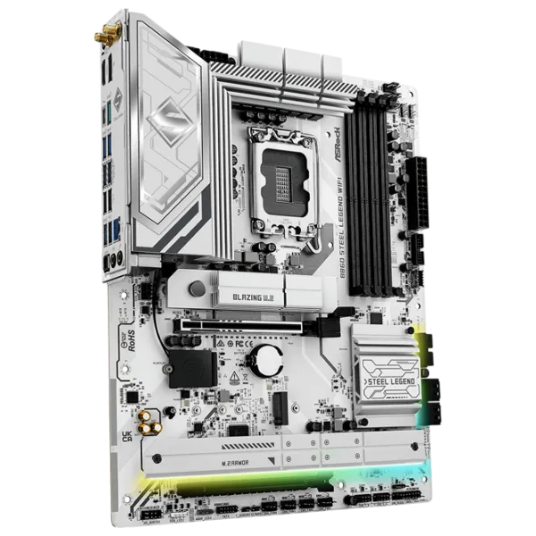 Placă de bază ASRock B860 Steel Legend WiFi ATX / Intel B860  photo 3