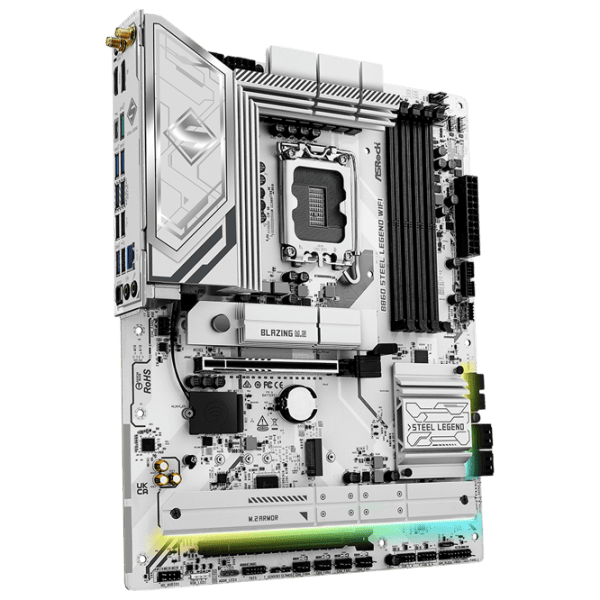 Placă de bază ASRock B860 Steel Legend WiFi ATX / Intel B860  photo 3
