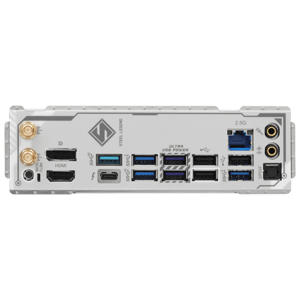 Placă de bază ASRock B860 Steel Legend WiFi ATX / Intel B860  photo 4