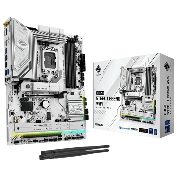 Placă de bază ASRock B860 Steel Legend WiFi ATX / Intel B860  photo 5