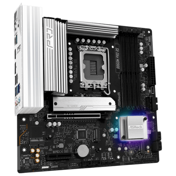 Placă de bază ASRock B860M PRO RS mATX / Intel B860M  photo 3