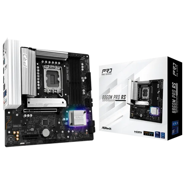 Placă de bază ASRock B860M PRO RS mATX / Intel B860M  photo 5