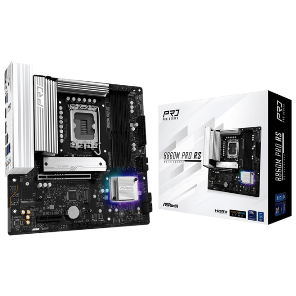 Placă de bază ASRock B860M PRO RS mATX / Intel B860M  photo 5