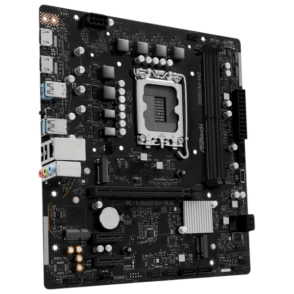 Placă de bază ASRock B860M-H2 mATX / Intel B860M  photo 3