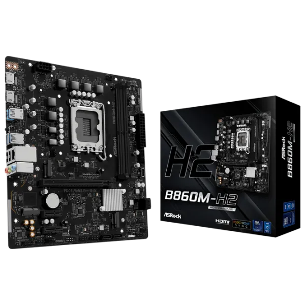 Placă de bază ASRock B860M-H2 mATX / Intel B860M  photo 4
