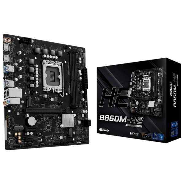 Placă de bază ASRock B860M-H2 mATX / Intel B860M  photo 4