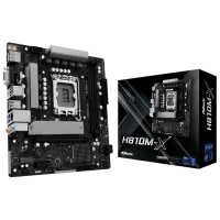 Материнская плата ASRock H810M-X mATX / Intel H810M-X photo 2
