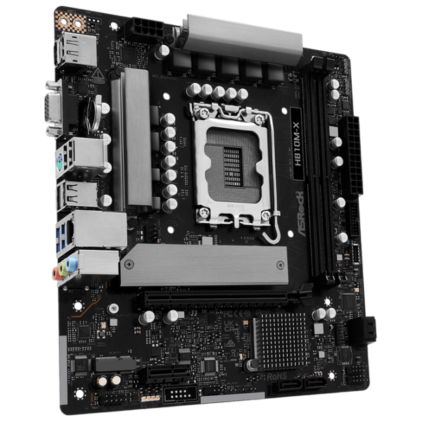 Placă de bază ASRock H810M-X mATX / Intel H810M-X photo 3