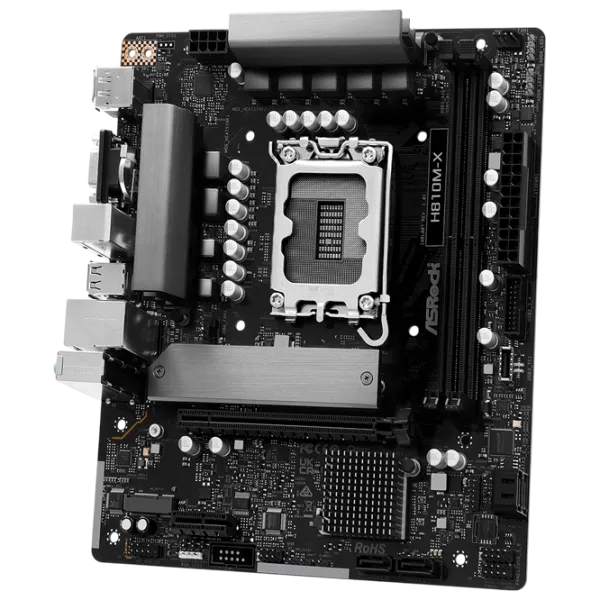 Placă de bază ASRock H810M-X mATX / Intel H810M-X photo 5