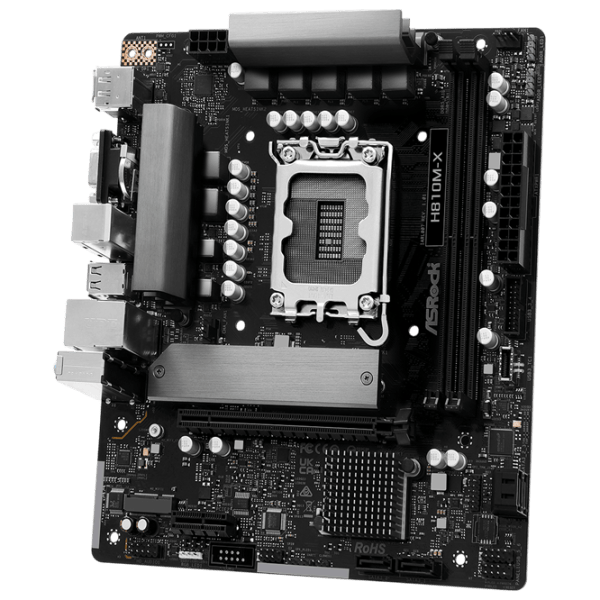 Placă de bază ASRock H810M-X mATX / Intel H810M-X photo 5