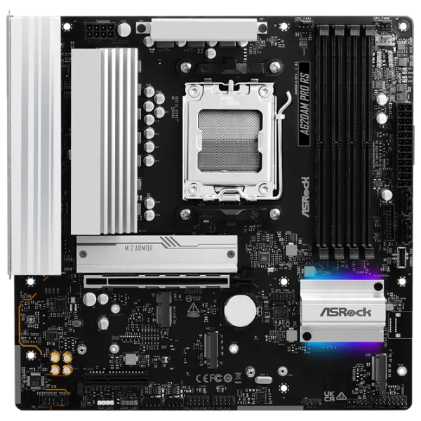 Материнская плата ASRock A620AM PRO RS mATX / AMD A620AM  photo 1