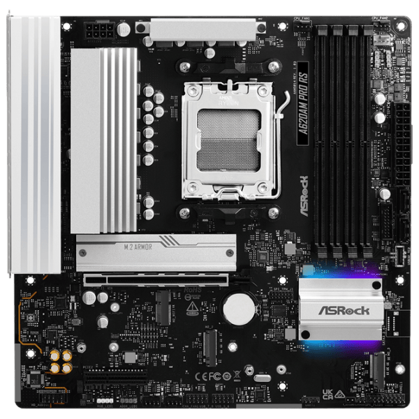 Материнская плата ASRock A620AM PRO RS mATX / AMD A620AM  photo 1