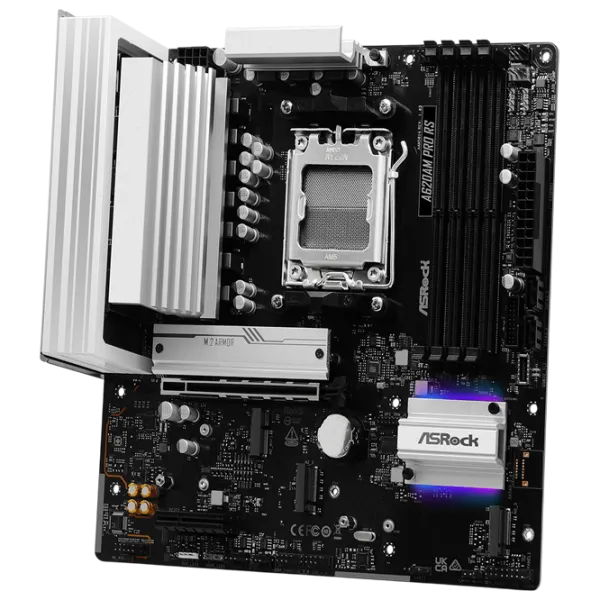 Материнская плата ASRock A620AM PRO RS mATX / AMD A620AM  photo 2